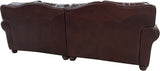 Razorback Straight Sectional Sofa