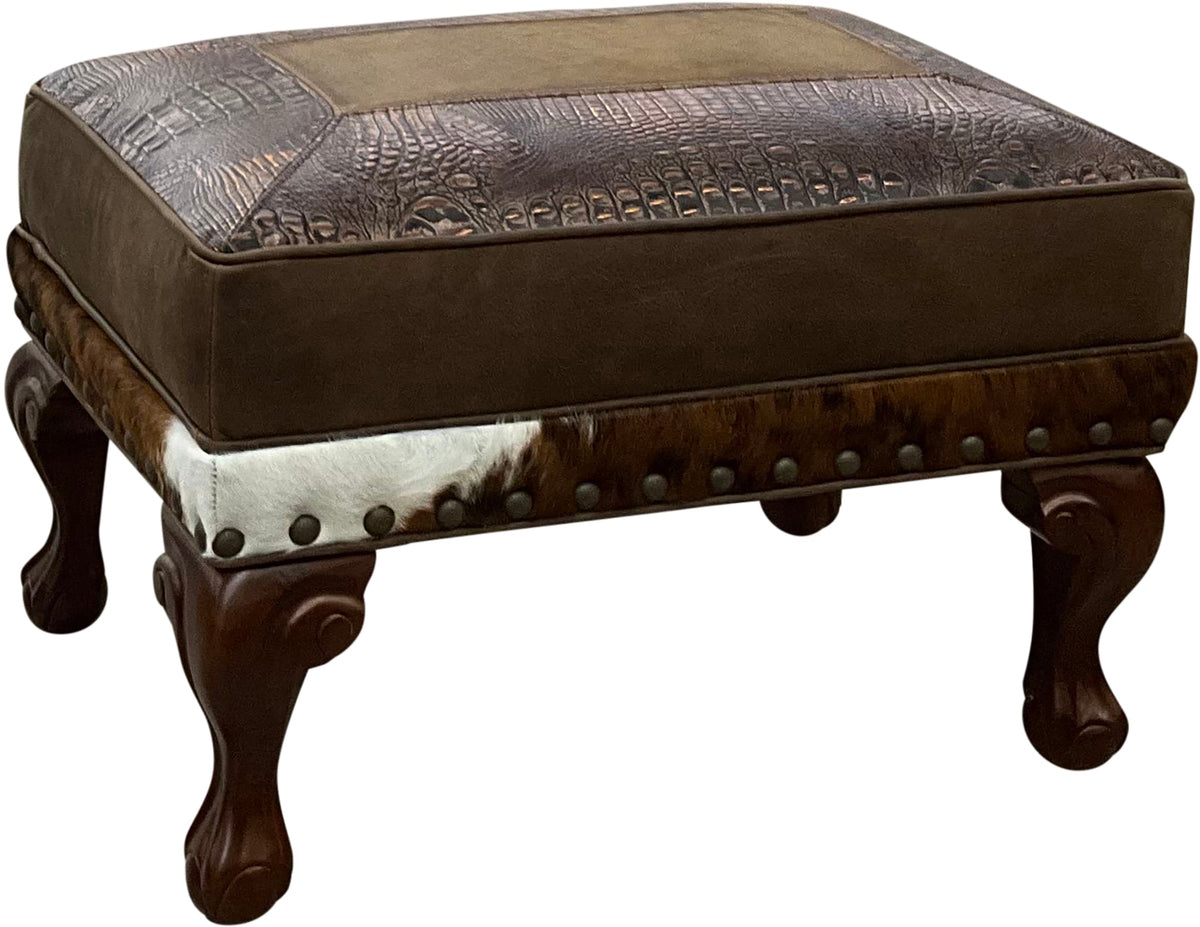 Copper Canyon Ottoman - 27" x 17"