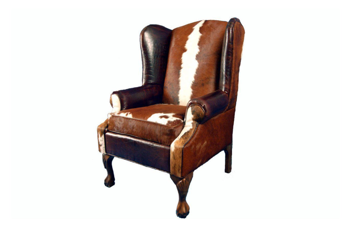 Railroadman's Wing Back Chair