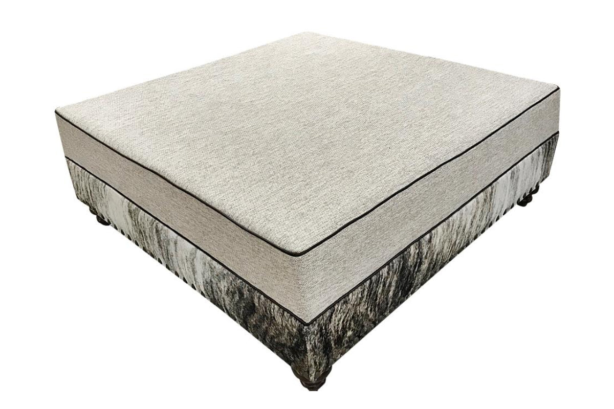 River Rock 4x4 Ottoman