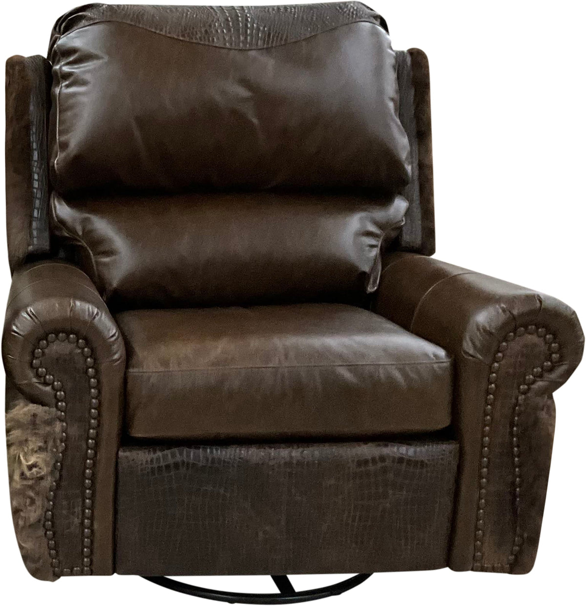 Wyoming Swivel Glider Recliner