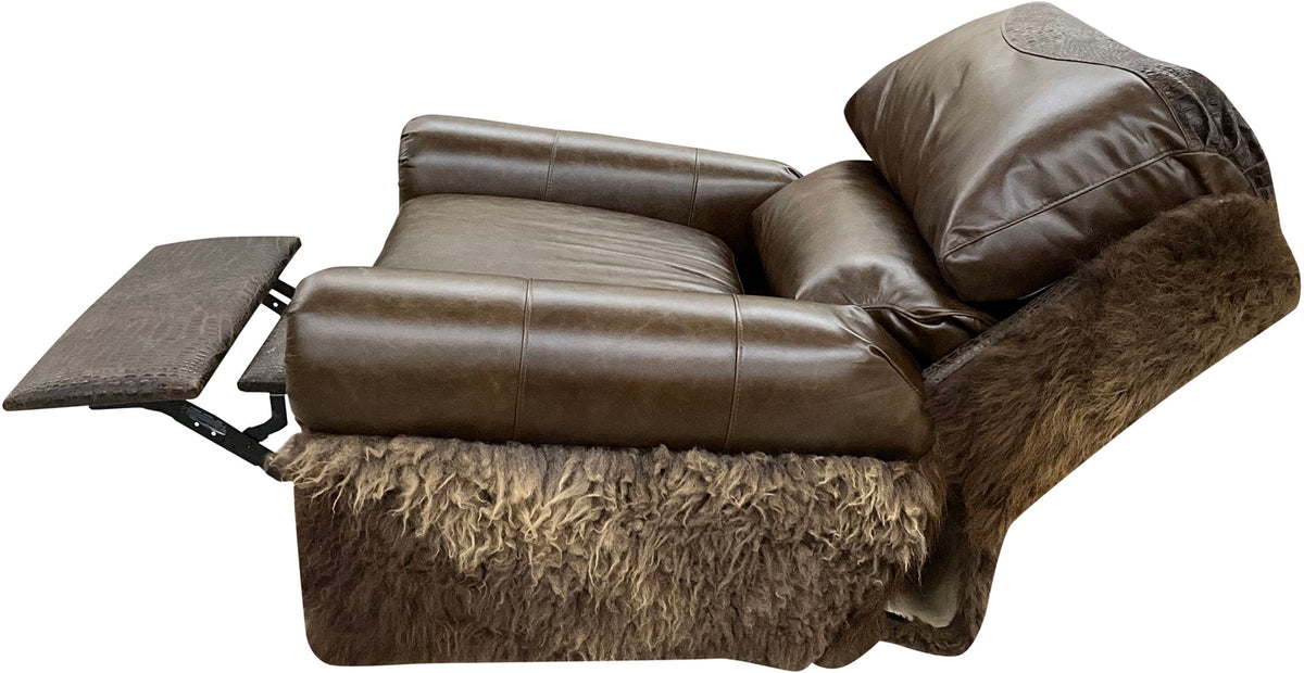 Wyoming Swivel Glider Recliner