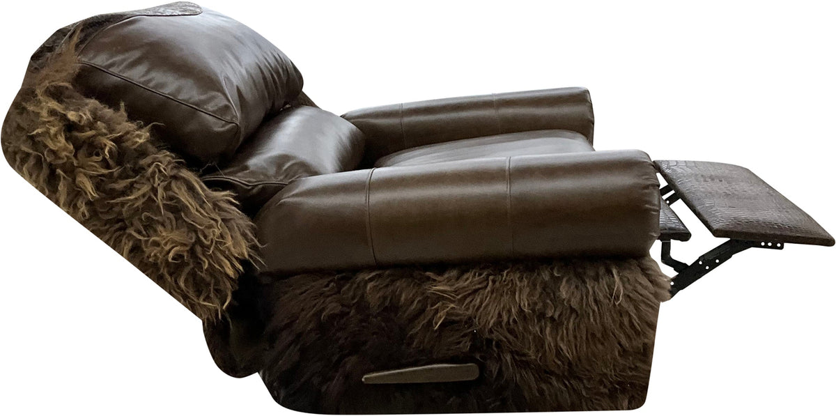 Wyoming Swivel Glider Recliner