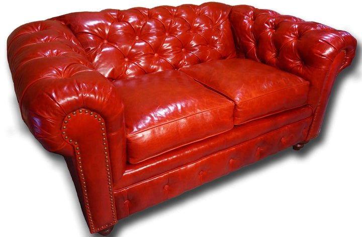 Roja tufted Love Seat