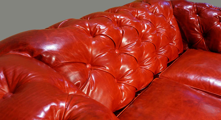 Roja tufted Love Seat