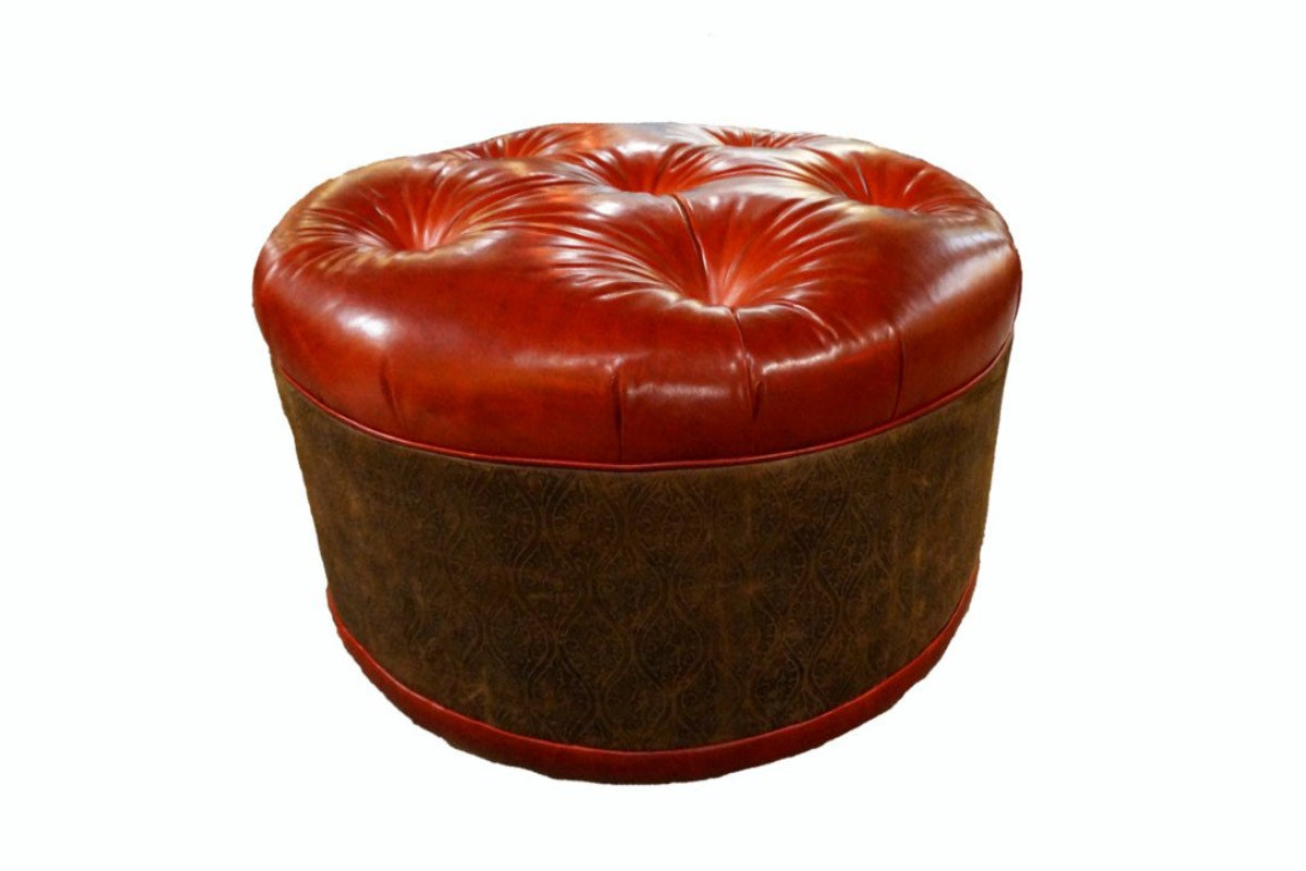 Roja Ottoman - 36" Round