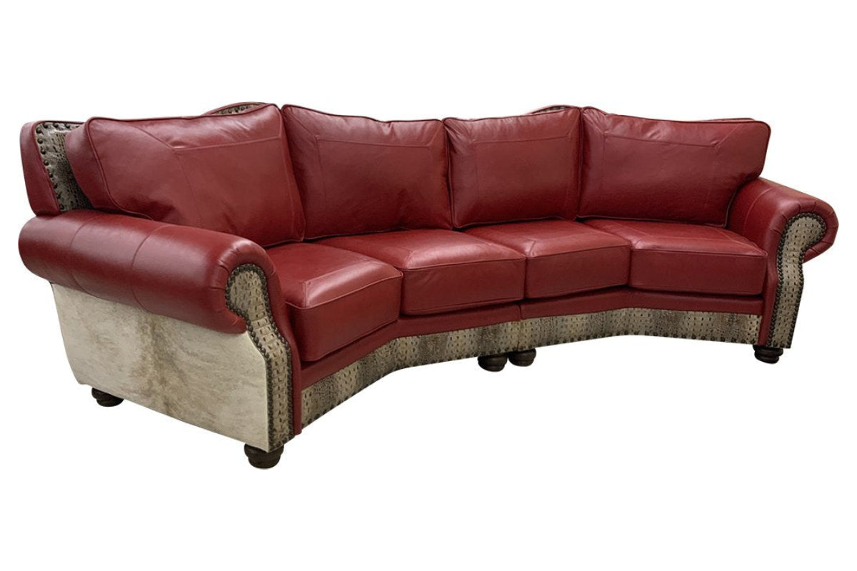 Roja Curved Western Sectional