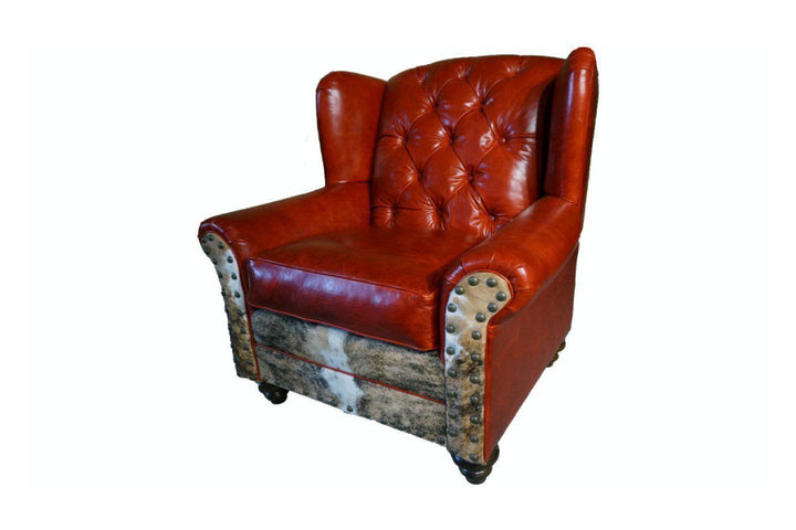 Roja Tufted Oversized Wingback