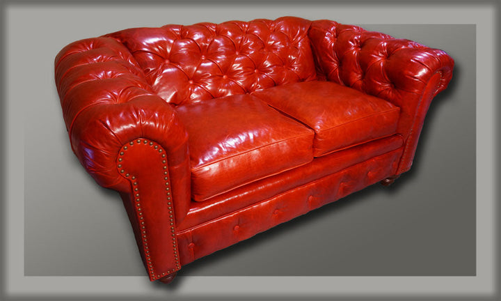 Roja tufted Love Seat
