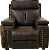 Roughneck Buffalo Swivel Rocker Recliner