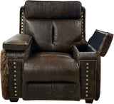 Roughneck Buffalo Swivel Rocker Recliner