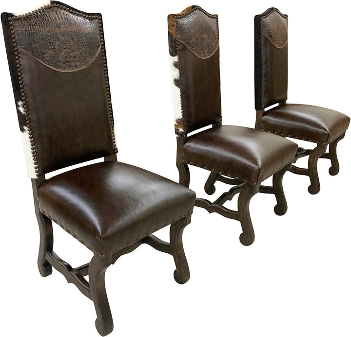 Lodge Dining Chair (without arms)
