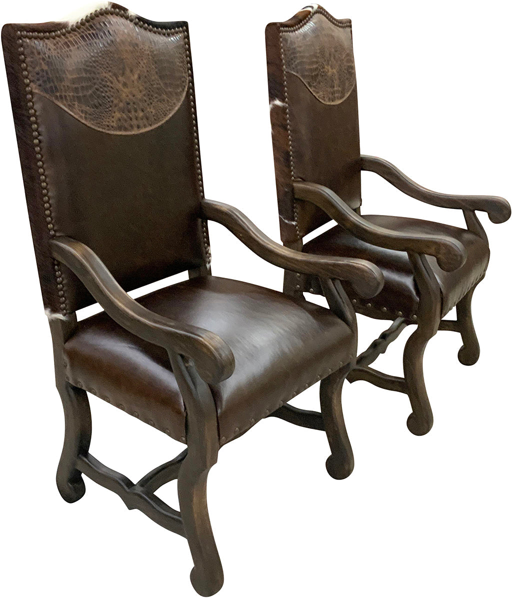 Lodge Dining Chair (without arms)
