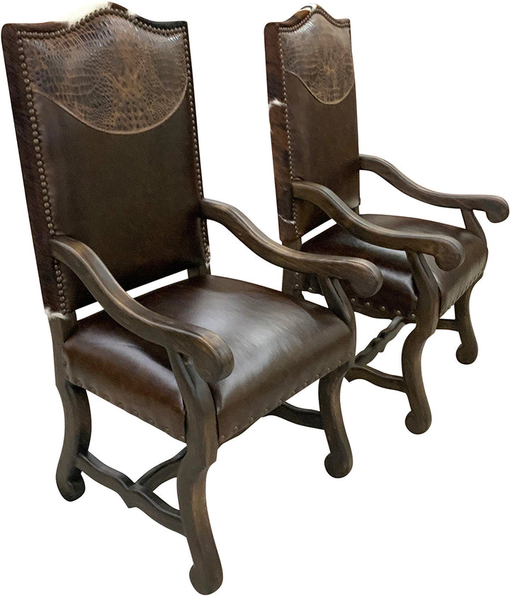 Lodge Dining Chair (without arms)