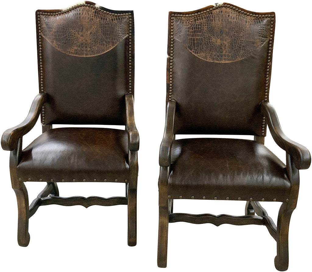 Lodge Dining Chair (without arms)