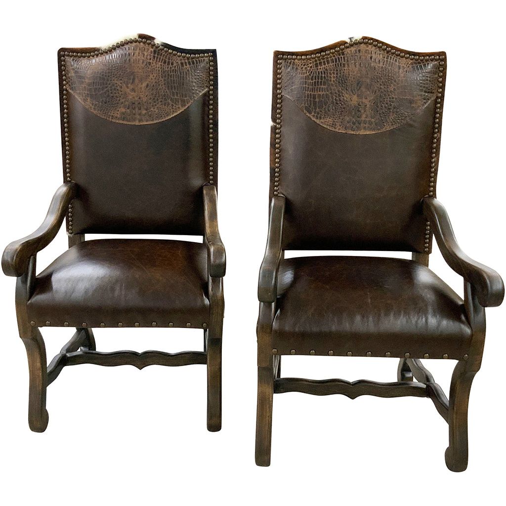 Lodge Dining Chair (with arms)
