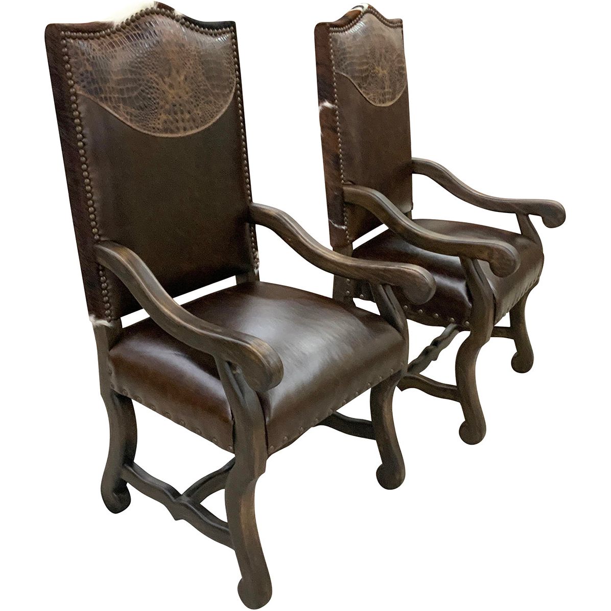 Lodge Dining Chair (with arms)
