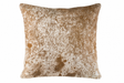Salt and Pepper Brown Brazilian Cowhide Pillow