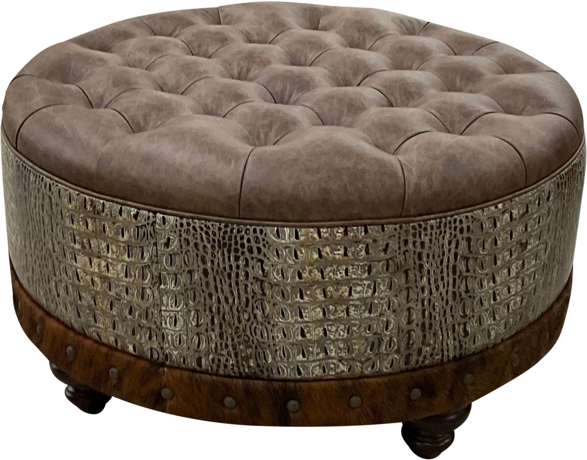 Lakeside Ottoman - 36" Round