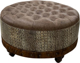 Lakeside Ottoman - 36" Round