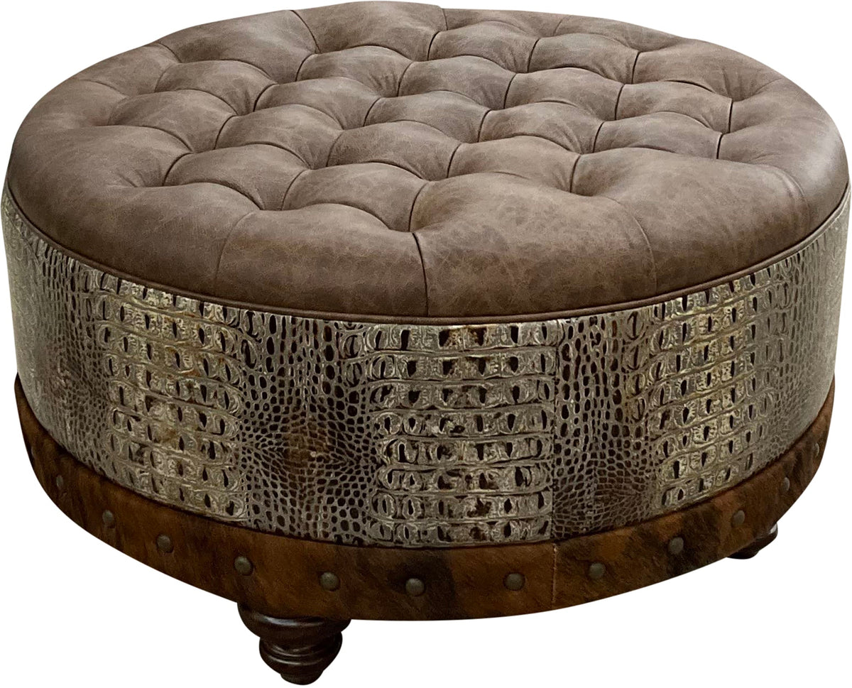 Lakeside Ottoman - 36" Round