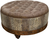 Lakeside Ottoman - 36" Round