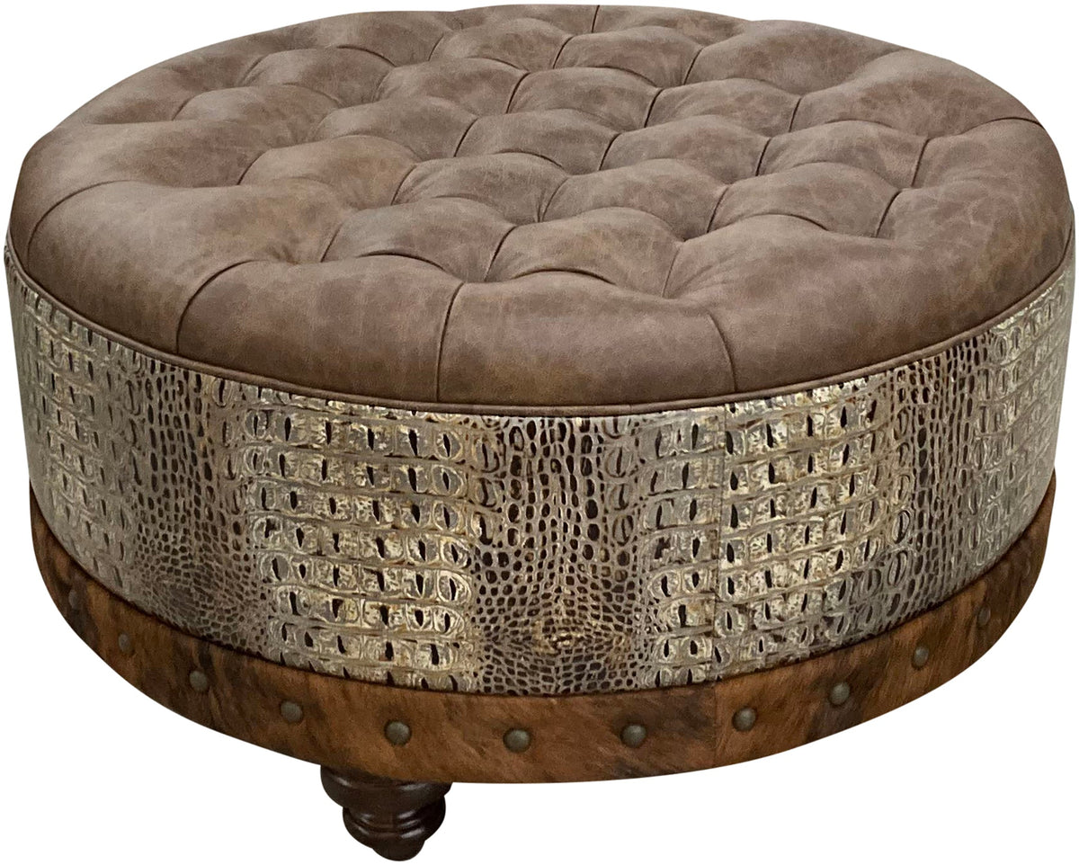 Lakeside Ottoman - 36" Round