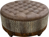 Lakeside Ottoman - 36" Round