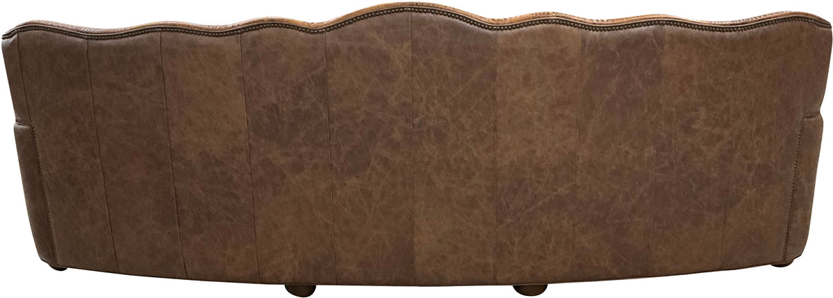 Lakeside Ranch Curved Sofa
