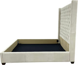 Madison Tufted Bed - King