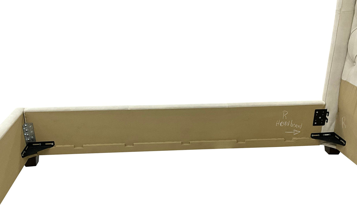 Madison Tufted Bed - King