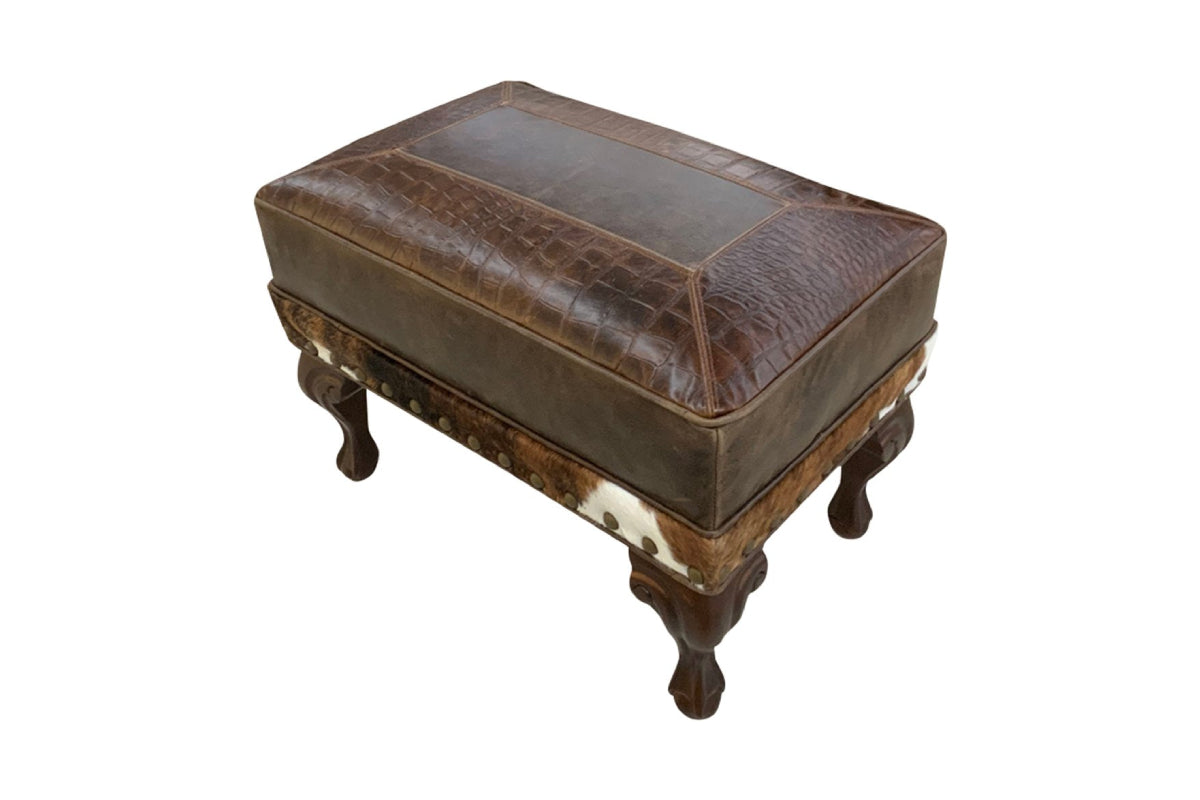 Santa Fe Ottoman - 27" x 17"