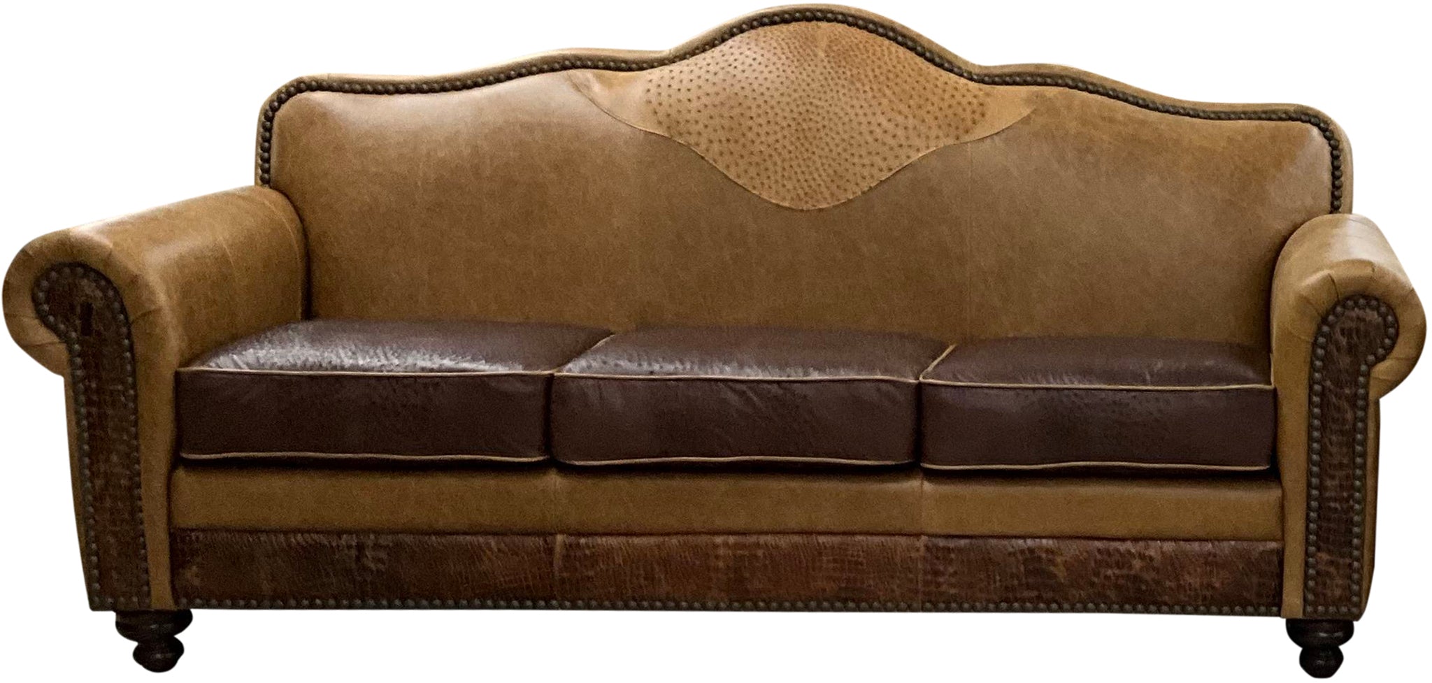 Botswana Ostrich Sofa