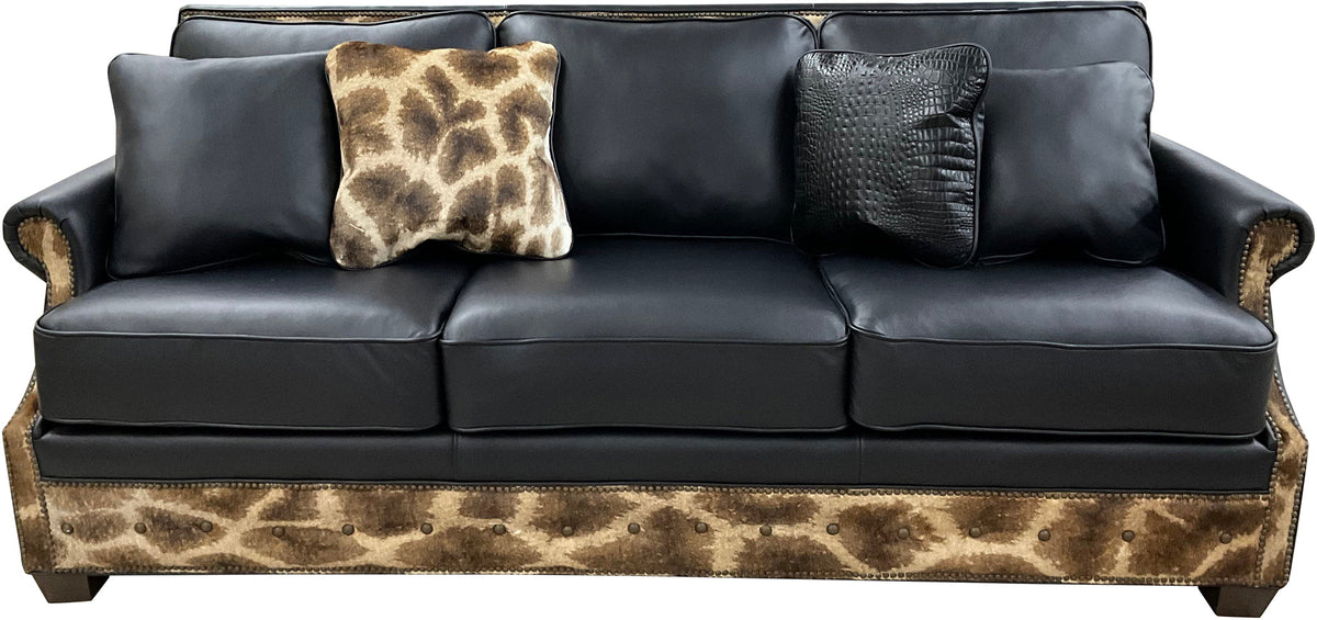 Serengeti Giraffe Sofa