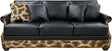 Serengeti Giraffe Sofa