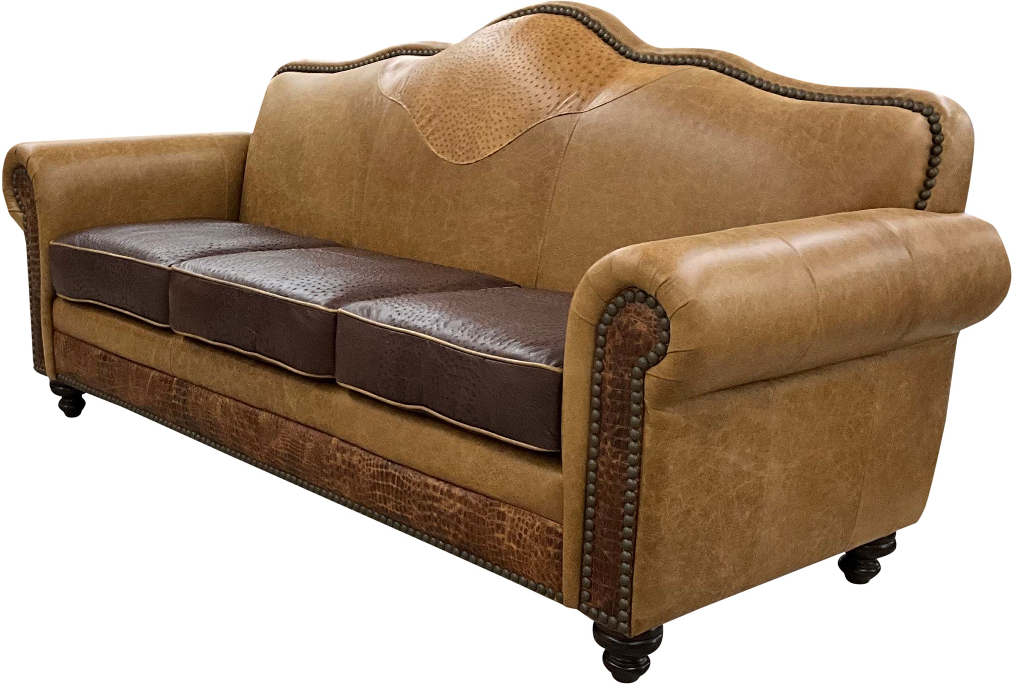 Botswana Ostrich Sofa