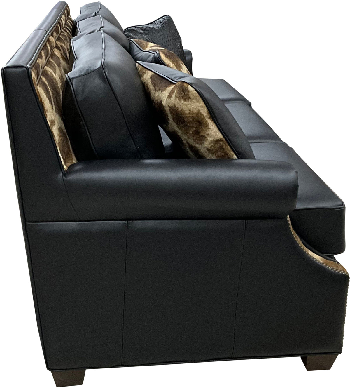 Serengeti Giraffe Sofa