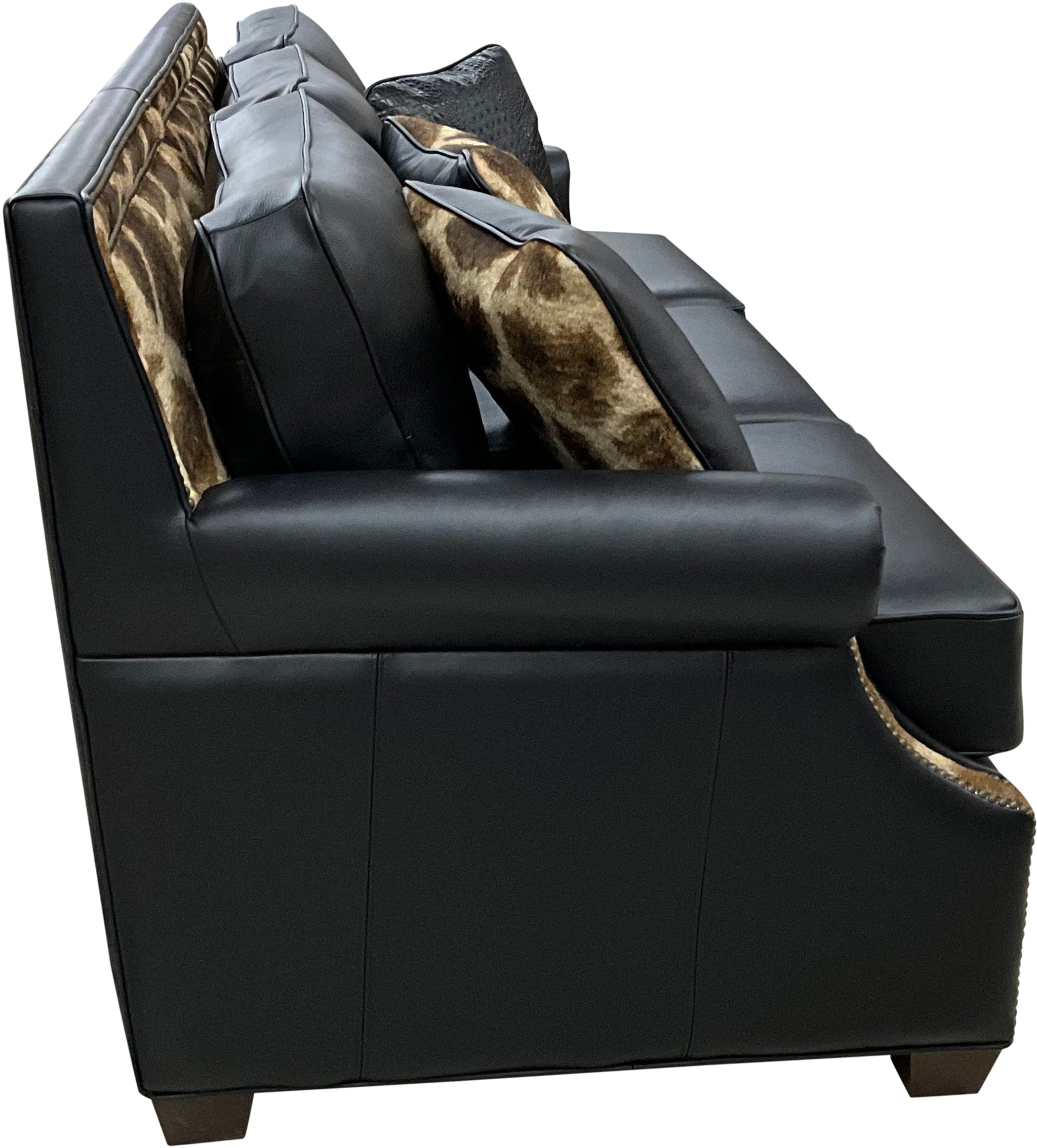 Serengeti Giraffe Sofa