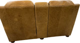Botswana Ostrich Theater Love Seat