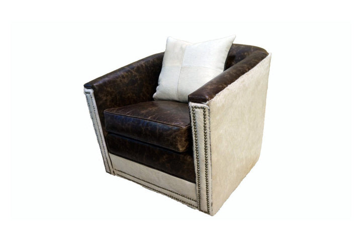 Snowmass swivel glider