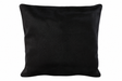 Black Brazilian Cowhide Pillow