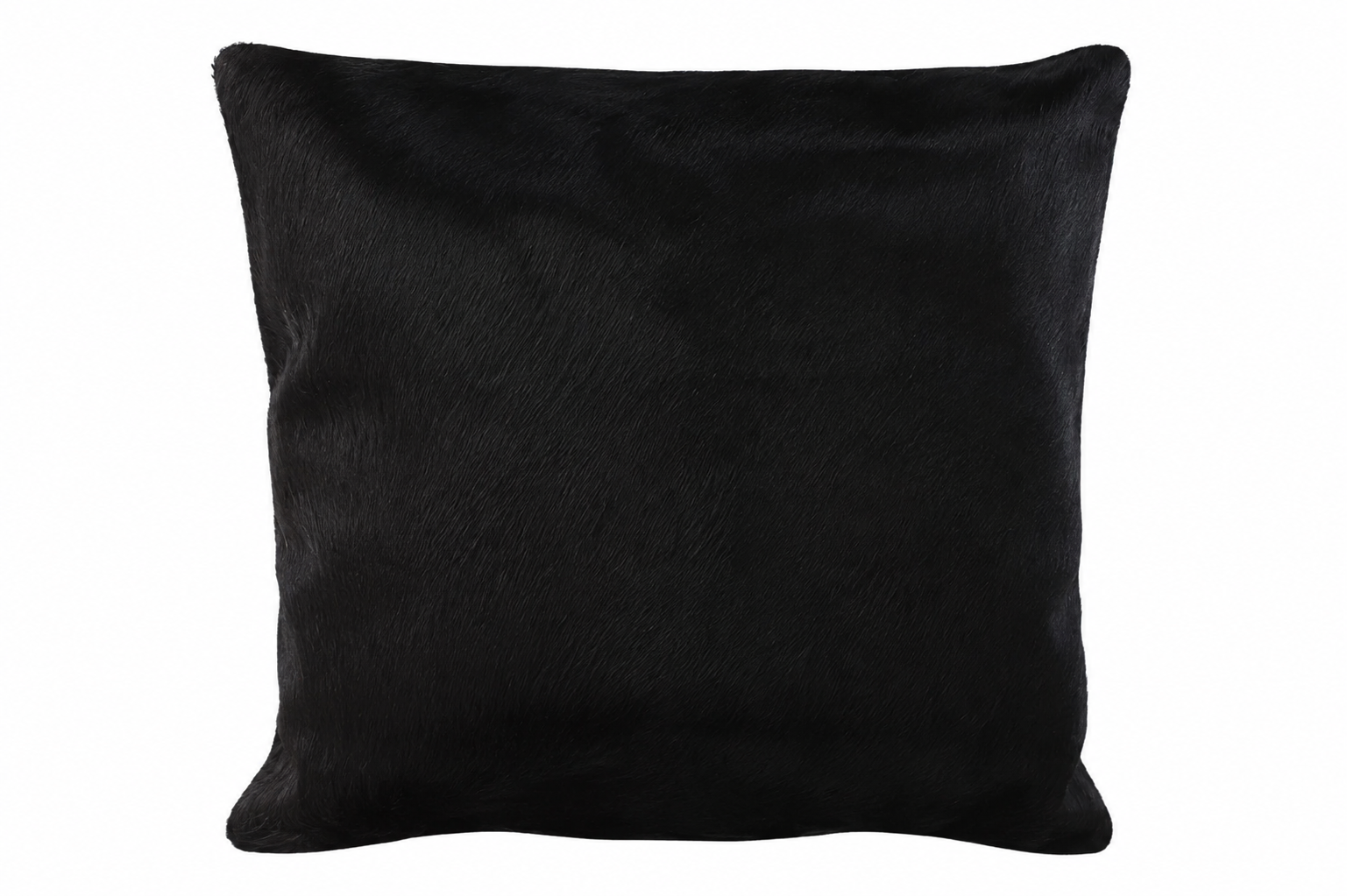 Black Brazilian Cowhide Pillow
