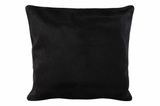 Black Brazilian Cowhide Pillow