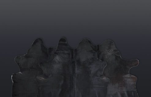 Black Cowhide Rugs