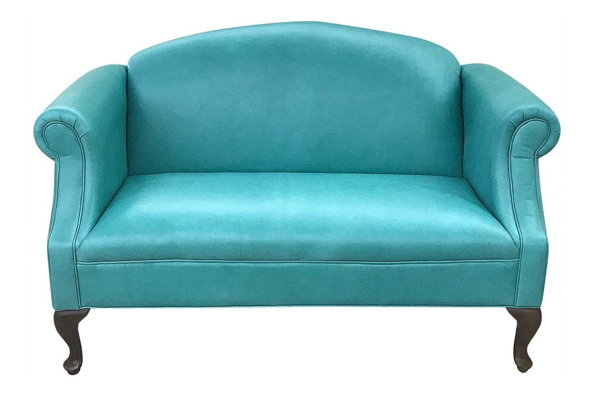 Southwestern Turquoise Settee