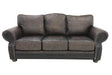 Split Rail 3 Cushion Sofa