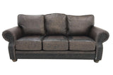 Split Rail 3 Cushion Sofa