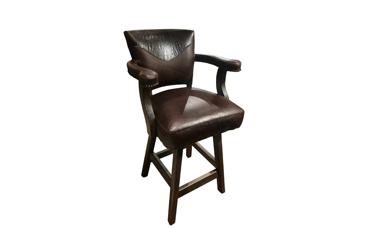 Split Rail Barstool