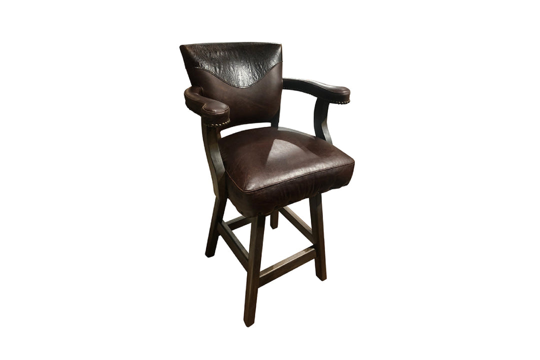 Split Rail Barstool