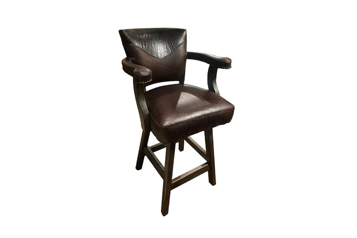 Split Rail Barstool